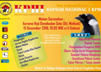KPHI Gelar Sarasehan dan Lomba di Solo